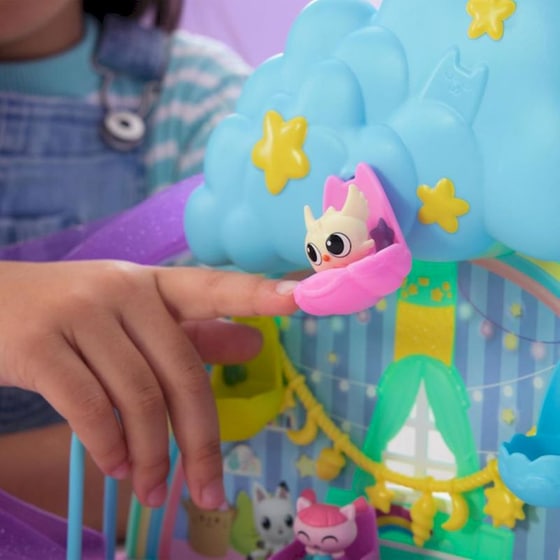 Spin Master: Gabby's Dollhouse - Gabby's Kitty Care Ear Purrfect Playroom (6071538) image 7