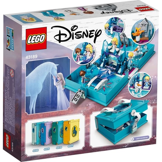 LEGO® Disney Frozen 2 Elsa And The Nokk Storybook Adventures (43189) image 6
