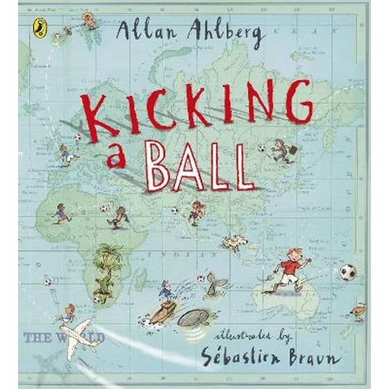 Kicking a Ball image 0