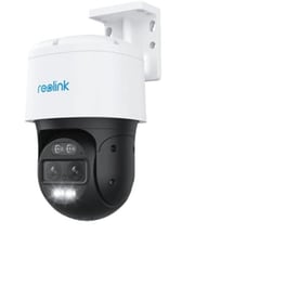 Ενσύρματη IP Camera Reolink TrackMix Series P760 4K Bullet / Box με PoE & Dual-Lens Auto-Tracking - Λευκό