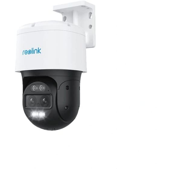 Ενσύρματη IP Camera Reolink TrackMix Series P760 4K Bullet / Box με PoE & Dual-Lens Auto-Tracking - Λευκό image 0