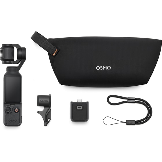 Action Camera DJI Osmo Pocket 4 Standard Combo - Black image 9