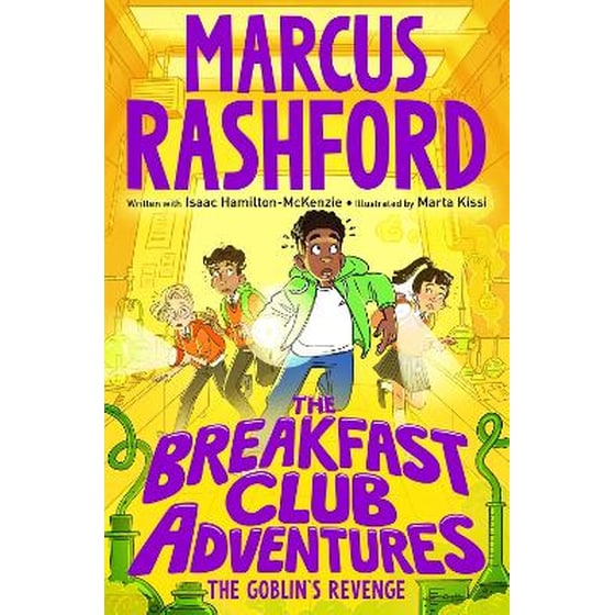The Breakfast Club Adventures: The Goblin's Revenge image 0