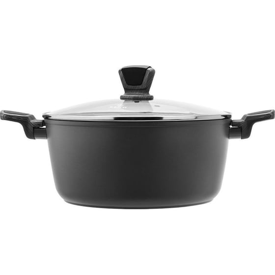 Κατσαρόλα ESTIA CUISSON 01-11130 28 cm Μαύρο image 1