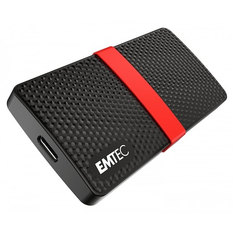 EMTEC Emtec X200 128 Gb Black,red