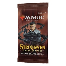Magic The Gathering Draft Booster - Strixhaven: School Of Mages Επιτραπέζιο (Wizard Of The Coast)