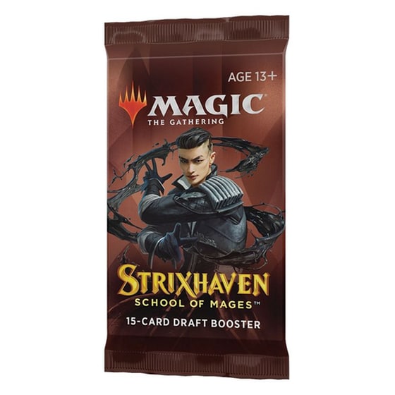 Magic The Gathering Draft Booster - Strixhaven: School Of Mages Επιτραπέζιο (Wizard Of The Coast) image 0