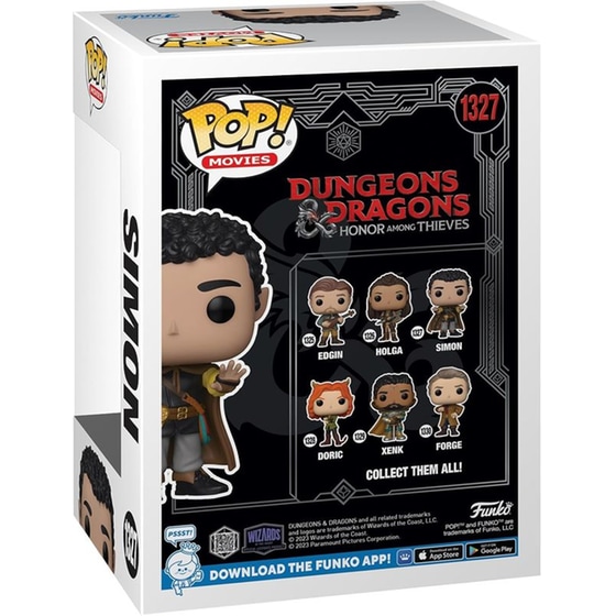 Funko Pop! Movies - Dungeons & Dragons: Honor Among Thieves - Simon #1327 image 2