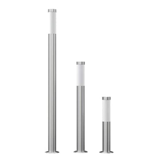 Vidaxl Σετ Φωτιστικά Κήπου Ανοξείδωτα 316 Ε27 230v 3τμχ image 0