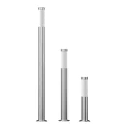 Vidaxl Σετ Φωτιστικά Κήπου Ανοξείδωτα 316 Ε27 230v 3τμχ
