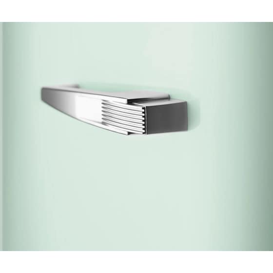 SMEG FAB28LPG5 270 Lt Παστέλ Πράσινο Μονόπορτο Ψυγείο image 3