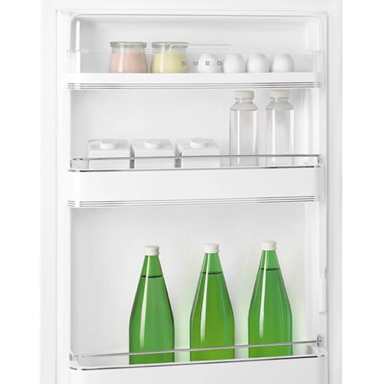 SMEG FAB32ROR5 331 Lt Πορτοκαλί Ψυγειοκαταψύκτης image 6