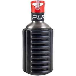 Παγούρι Pure2Improve Ανοξείδωτο Ατσάλι Μαύρο 1.2L