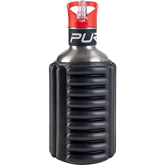 Παγούρι Pure2Improve Ανοξείδωτο Ατσάλι Μαύρο 1.2L image 0