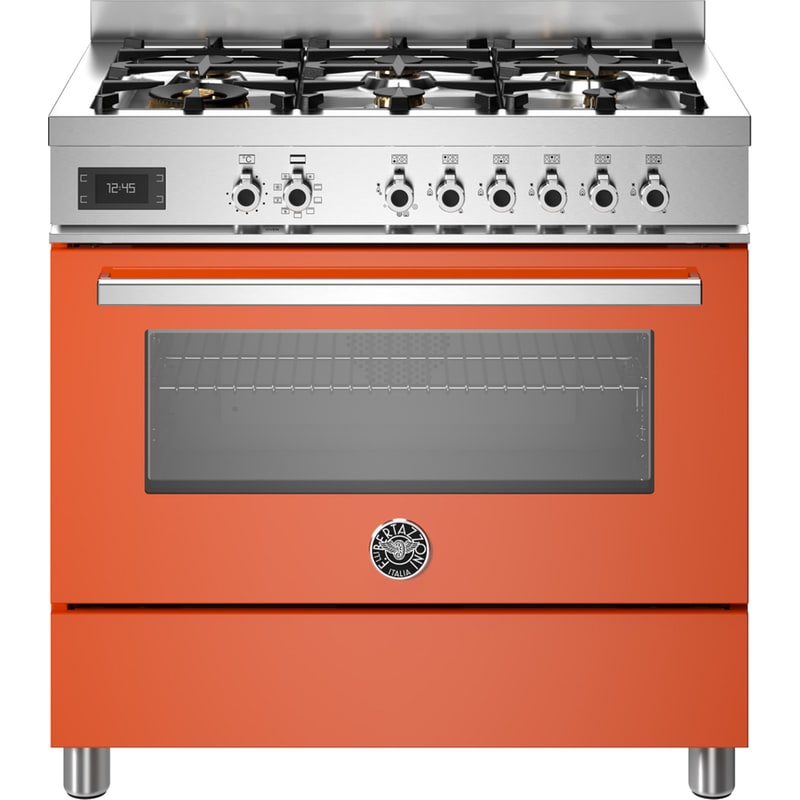 LA GERMANIA BERTAZZONI PRO96L1EART 86 Lt Μεικτή Κουζίνα Αερίου
