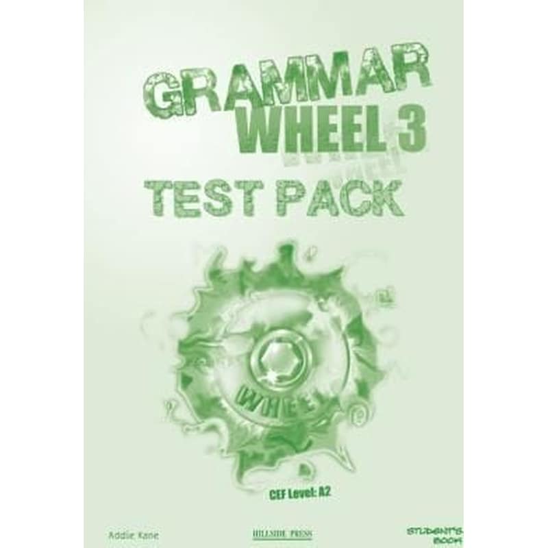 GRAMMAR WHEEL 3 A2 TCHRS TEST
