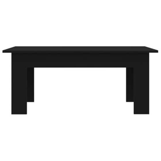 Τραπεζάκι Σαλονιού VidaXL από Μοριοσανίδα 100x60x42cm - Μαύρο image 4