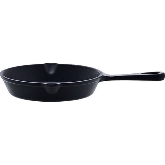 Μαντεμένιο Τηγάνι ESTIA IRON  01-4453 16 cm image 2