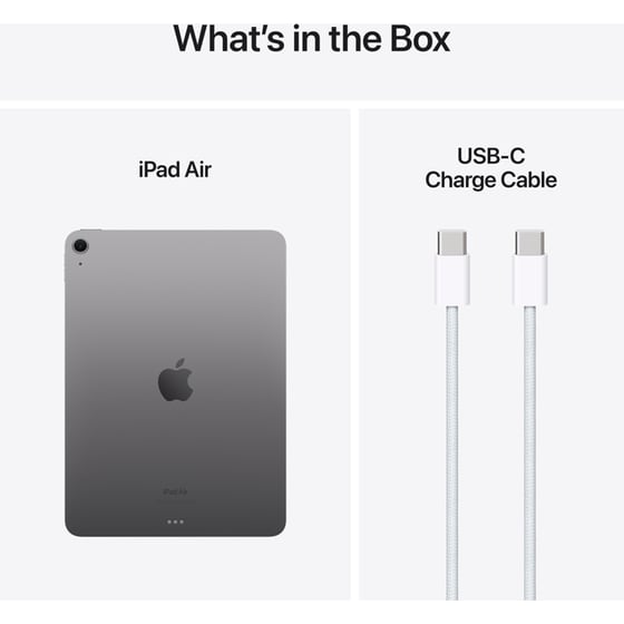 Apple iPad Air 11" 2024 (6th Gen) 1TB Wi-Fi - Space Gray image 9