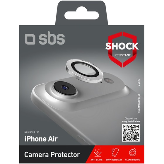 Προστατευτικό καμερών Apple iPhone Air - SBS Camera Lens Protector image 1