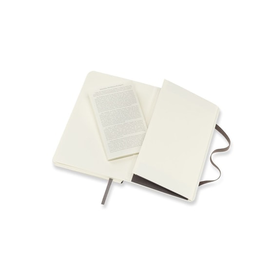 Σημειωματάριο Moleskine Classic Plain Καφέ - Pocket image 4