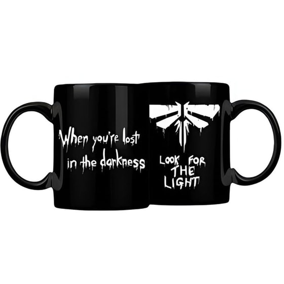 Κούπα Numskull The Last of Us - Firefly Κεραμική - Μαύρη image 0