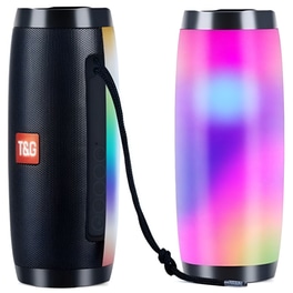 T&G Tg157 Φορητό Ηχείο 10 W - Μαύρο