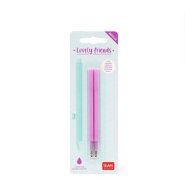 Ανταλλακτικά Μελάνια Gel Legami Lovely Friends 0.5 mm Μωβ