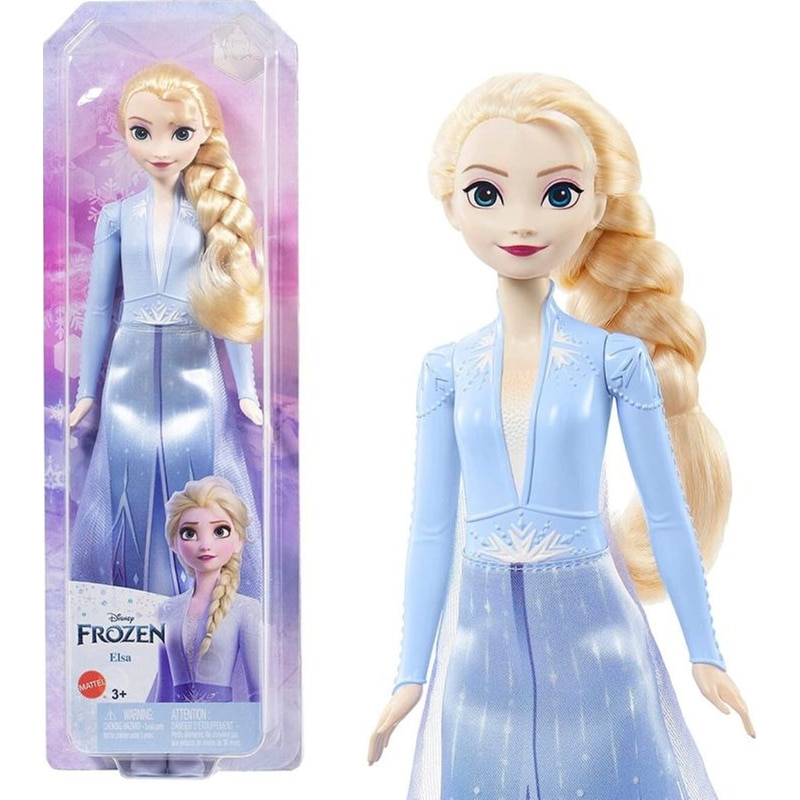 Κούκλα Mattel Disney Frozen Elsa (HLW48)