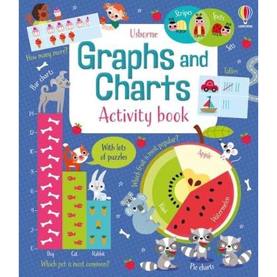 Graphs and Charts Activity Book image 0