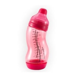 Μπιμπερό Σε Σχήμα S 310 Ml Difrax Red