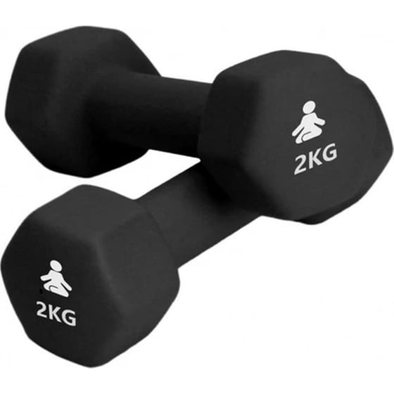 Σετ βαράκια 2kg FITPADDY AKWW2X2BK image 0