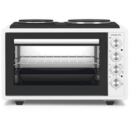 DAVOLINE URBAN CHEF 3702 W 37 Lt Λευκό Ηλεκτρικό Κουζινάκι