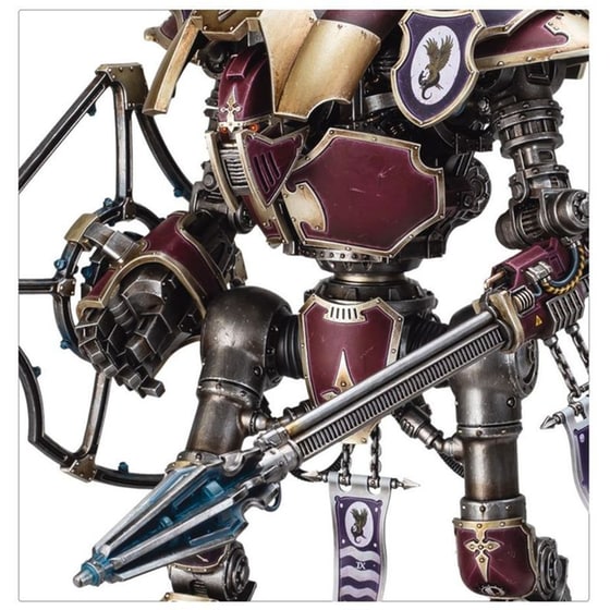 Horus Heresy: Cerastus Knight Lancer Warhammer 40k GAMES WORKSHOP image 2