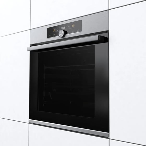 GORENJE BOS6747A01X 77 Lt Μαύρο Εντοιχιζόμενος Φούρνος Άνω Πάγκου image 2