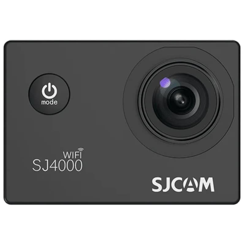 Action Camera Sjcam Sj4000 WI-FI - Μαύρο
