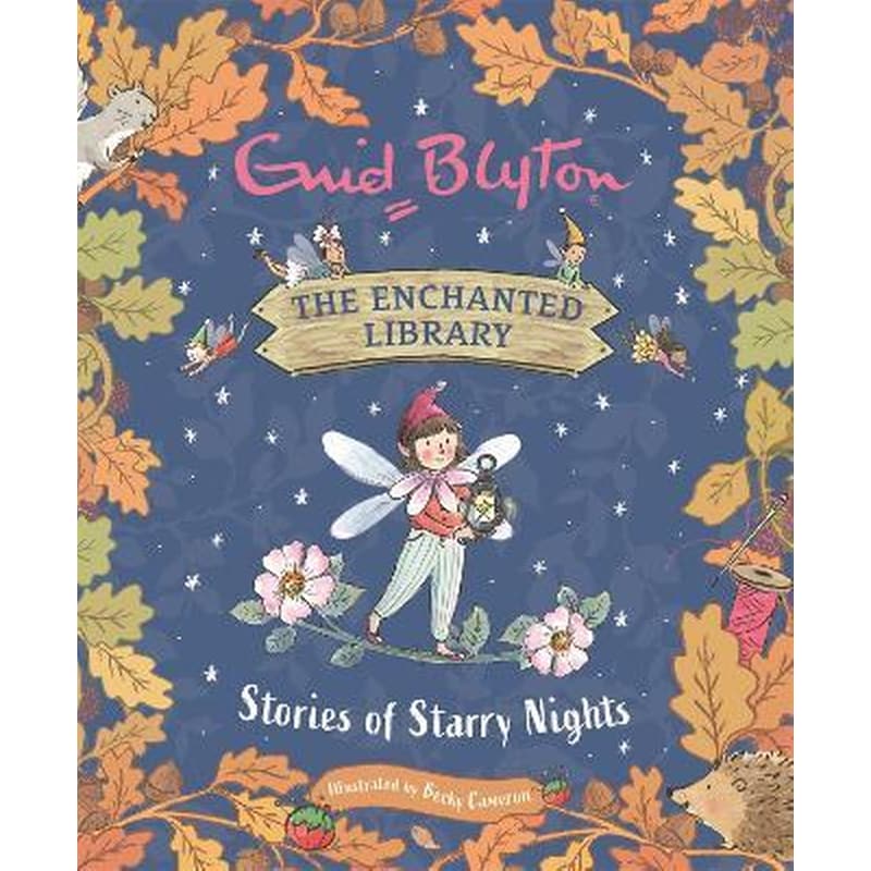The Enchanted Library: Stories of Starry Nights