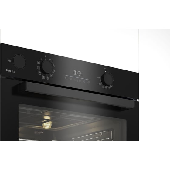 BEKO BBISA17302BMP 72 Lt Μαύρο Εντοιχιζόμενος Φούρνος Άνω Πάγκου image 2