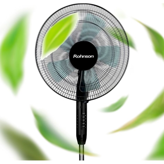 ROHNSON R-869 45W 40 cm Ανεμιστήρας Δαπέδου image 4