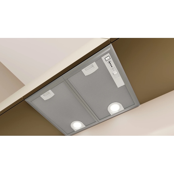 NEFF D5655X2 53 cm Inox Απορροφητήρας Μηχανισμός Απορρόφησης image 3