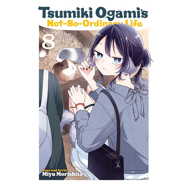 Tsumiki Ogamis Not-So-Ordinary Life, Vol. 8