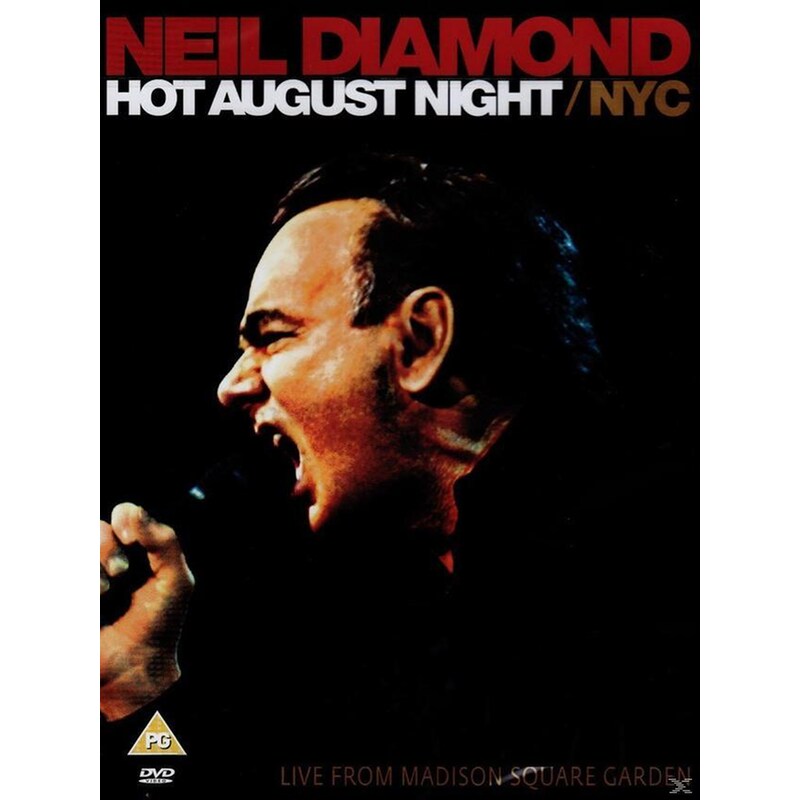 Hot August Night/Nyc (Dvd)