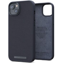 Θήκη Apple iPhone 14 Plus - Njord Leather Full Cover Case - Black
