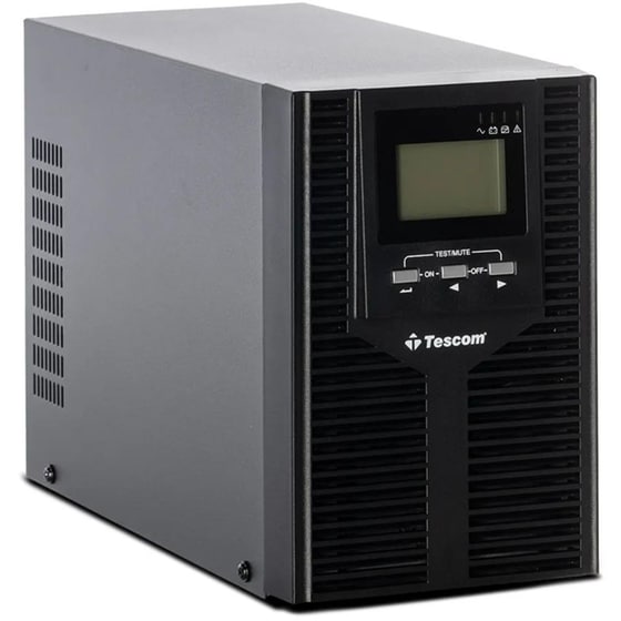 UPS Tescom TSUPS0939 1500VA 1000W - Μαύρο image 2