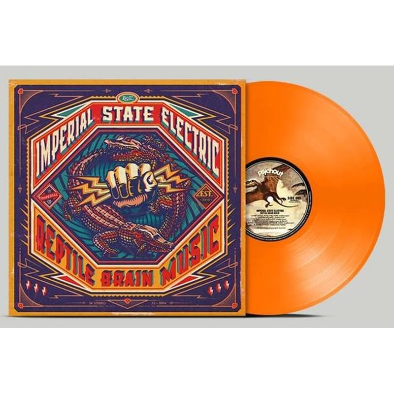 Reptile Brain Music (Orange Vinyl)