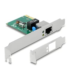 Delock Κάρτα Δικτύου Ενσύρματη Σύνδεση Ethernet 1000Mbps