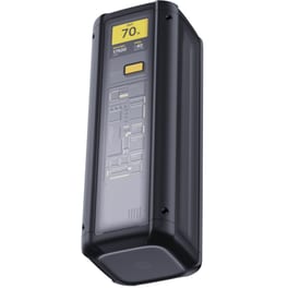 Powerbank Xiaomi 212W HyperCharge 25000mAh - Μαύρο