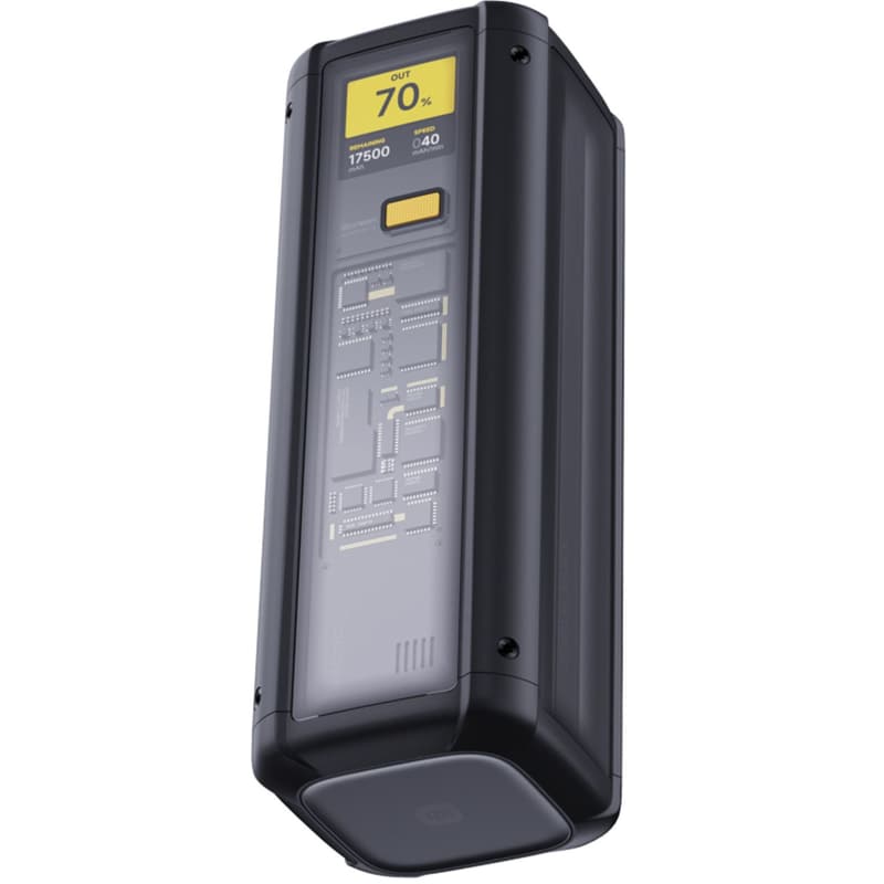 XIAOMI Powerbank Xiaomi 212W HyperCharge 25000mAh - Μαύρο