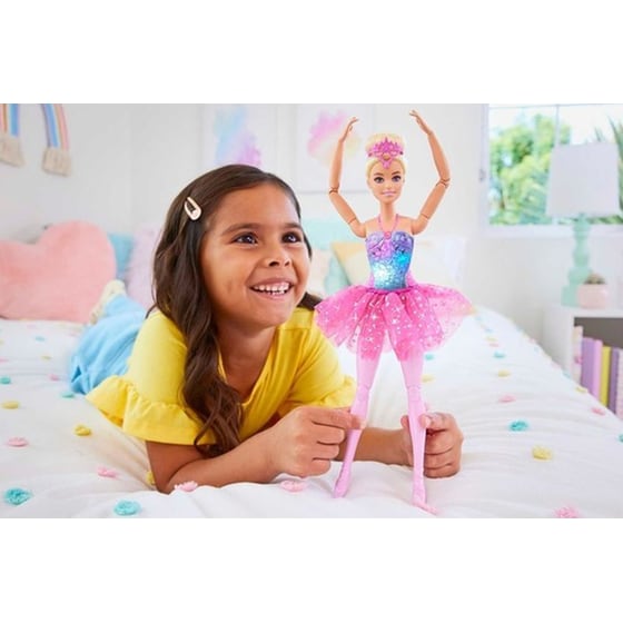 Κούκλα Barbie Dreamtopia Μαγική Μπαλαρίνα (HLC25) image 2