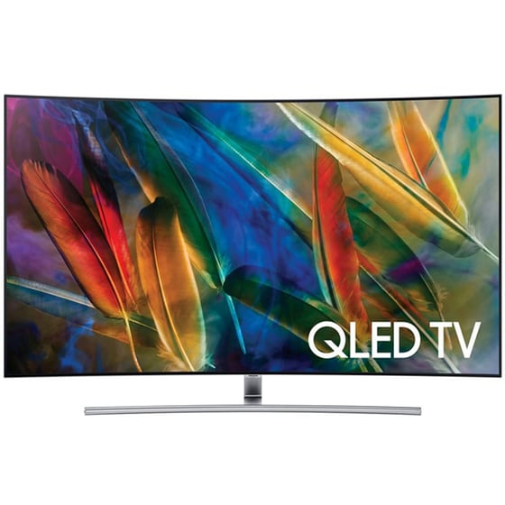 Τηλεόραση Samsung 65" 4K QLED Curved Smart TV QE65Q7C image 0